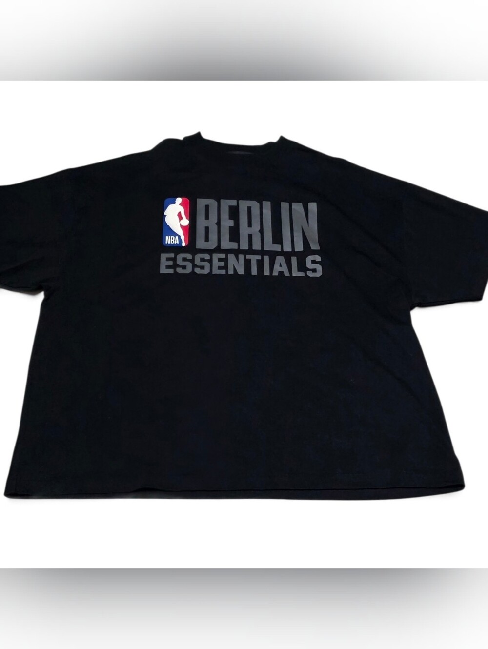 Fear Of God Essentials NBA BERLIN Essenrials Short Sleeve Crew Neck T-shirt